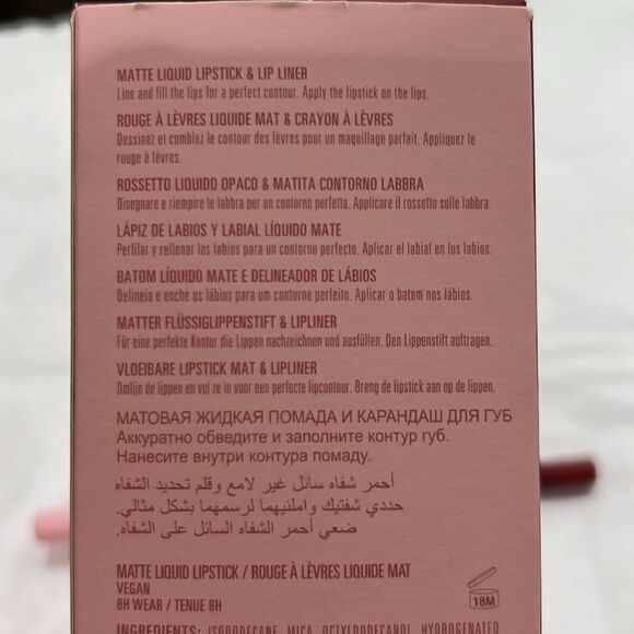 Kylie Jenner Matte Liquidd Lipstick and Lip Liner in Bite Me NWT in box - Picture 4 of 10
